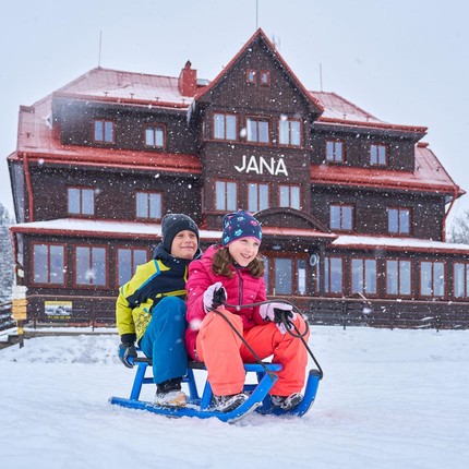 Hotel Bouda Jana