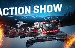 Action show - noční lyžařská show