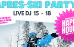 Apres Ski bar La Victoria with DJ Jelmex