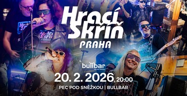 Live music: Hrací skříň Praha