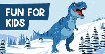 Animační program: Jurský svět na sněhu