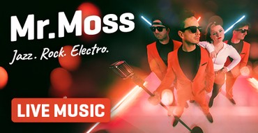 Live music: Mr. Moss