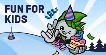 Animační program: Obříkova narozeninová párty