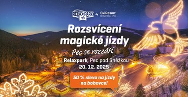 Rozsvícení magické jízdy - Pec se rozzáří 