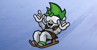 Animační program u večerního bobování