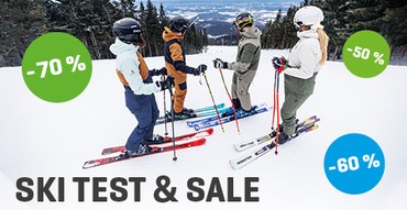 Ski test day Atomic & Salomon, Černá hora 