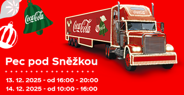 Kouzelný vánoční kamion - Coca-Cola sváteční roadshow