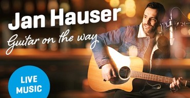 Live music: Guitar on the way