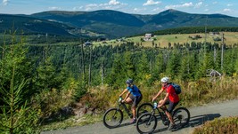 Díky výkonné baterii zvládnou 40 - 50 km za den i ti, kteří na kole nesedí každý den
