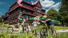 Bouda Jana, kde se můžete zastavit na domácí borůvkovou zmrzlinu