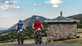 Příkrá stoupání už vás v Krkonoších trápit nebudou