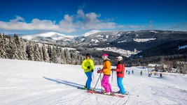 ©SkiResort ČERNÁ HORA – PEC, areál Pec pod Sněžkou
