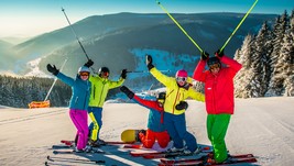 ©SkiResort ČERNÁ HORA – PEC, areál Velká Úpa