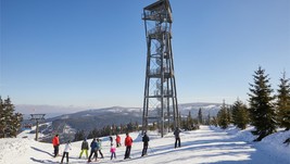 ©SkiResort ČERNÁ HORA – PEC, areál Pec pod Sněžkou