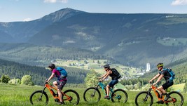 Górskie rowery elektryczne z wypożyczalni SkiResort Live