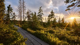 Září ve SkiResortu ČERNÁ HORA - PEC: lanovky, půjčovny i atrakce v podzimním režimu