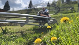 Cable cars, bobsleigh, scooters, e-bikes - the summer season starts