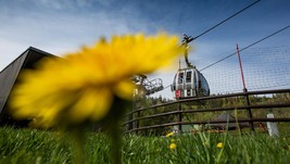 The cable car will be open on 6-7 April and 13-14 April, the bobsled every weekend 