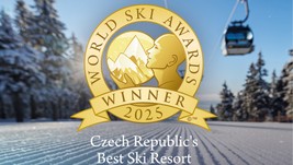 SkiResort ČERNÁ HORA – PEC získal prestižní ocenění World Ski Award 2025