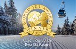 SkiResort ČERNÁ HORA – PEC získal prestižní ocenění World Ski Award 2025