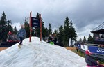There’s Snow on Černá hora. Children Can Build Snowmen in the Middle of Summer